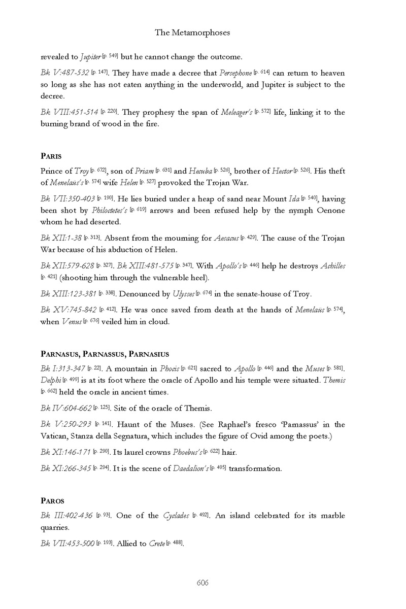 Ovid: The Metamorphoses - Page 606